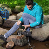 miniwell Water Purification mini Pump, Backpacking Water Filter Purifier for Hiking, Camping, Fishing,Travelling