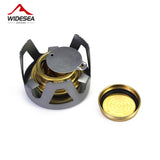 High Quality Outdoor Picnic Stove New Mini Ultra-light Spirit Combustor Alcohol Stove Camping Furnace Camping Portable Folding