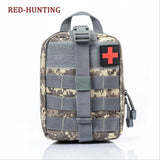 Airsoft First Aid Bag Only Molle Medical EMT Pouch Outdoor Tactical Emergency Utility Pack Outdoor Tourniquet Stap Equipment