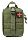 Airsoft First Aid Bag Only Molle Medical EMT Pouch Outdoor Tactical Emergency Utility Pack Outdoor Tourniquet Stap Equipment