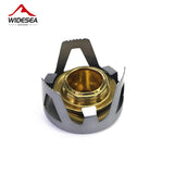 High Quality Outdoor Picnic Stove New Mini Ultra-light Spirit Combustor Alcohol Stove Camping Furnace Camping Portable Folding