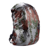 Climbing Backpack Rain Cover Backpack 35L 45L 50L 60L Waterproof Bag Cover Camo Tactical Outdoor Camping Hiking