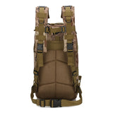 30L Outdoor Hiking Camping Bag Army Military Tactical Climbing Trekking Storage Rucksack Backpack Camo Molle Pack