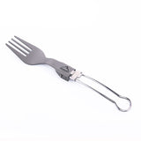 Widesea Titanium Spoon Fork Knife Set Ultralight Camping Tableware Outdoor cooking Equipment Cutlery Cookware Hiking Trekking