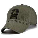 New Men Navy Seal hat Top Quality Army green Snapback Caps Hunting Fishing Hat Outdoor Camo Baseball Caps Adjustable golf hats