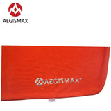 AEGISMAX Thermolite Warm 5/8 Degrees Celsius Sleeping Bag Liner Outdoor Camping Portable Single Sleeping Pad lock Temperature