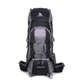 80L Camping Hiking Backpacks Big Outdoor Bag Backpack Nylon superlight Sport Travel Bag Aluminum alloy support 1.65kg