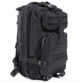 30L Outdoor Hiking Camping Bag Army Military Tactical Climbing Trekking Storage Rucksack Backpack Camo Molle Pack