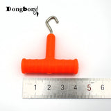 4 pcs Carp Fishing Equipment Knot Pull Tool Knot Puller Rig Puller  for Carp Fishing Rig Making Tool  Hair Rig Tool Accessories