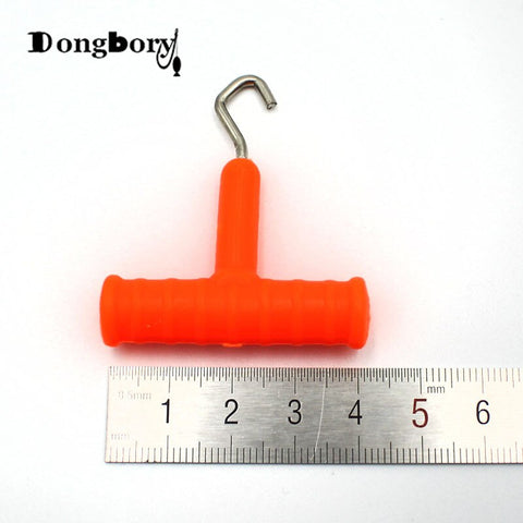 4 pcs Carp Fishing Equipment Knot Pull Tool Knot Puller Rig Puller  for Carp Fishing Rig Making Tool  Hair Rig Tool Accessories