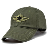 New Men Navy Seal hat Top Quality Army green Snapback Caps Hunting Fishing Hat Outdoor Camo Baseball Caps Adjustable golf hats