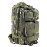 30L Outdoor Hiking Camping Bag Army Military Tactical Climbing Trekking Storage Rucksack Backpack Camo Molle Pack