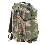 30L Outdoor Hiking Camping Bag Army Military Tactical Climbing Trekking Storage Rucksack Backpack Camo Molle Pack