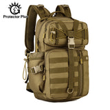 30L Men Tactical Backpack Waterproof Army Shoulder Military Rucksuck Hunting Camping Multi-purpose Molle Hiking Travel Bag XA39D