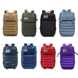 50L Man/Women Hiking Trekking Bag Military Tactical Backpack Army Waterproof Molle Bug Out Bag Outdoor Travel Camping Backpack