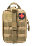 Airsoft First Aid Bag Only Molle Medical EMT Pouch Outdoor Tactical Emergency Utility Pack Outdoor Tourniquet Stap Equipment