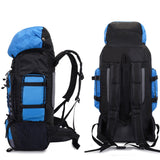 90L 80L Travel Bag Camping Backpack Hiking Army Climbing Bags Trekking Mountaineering Large Camping Bag Travel Backpack XA857+WA