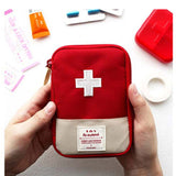 Portable First Aid Medical Kit Travel Outdoor Camping Useful Mini Medicine Storage Bag  Emergency Survival Bag Pill Case