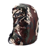 Climbing Backpack Rain Cover Backpack 35L 45L 50L 60L Waterproof Bag Cover Camo Tactical Outdoor Camping Hiking