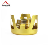 High Quality Outdoor Picnic Stove New Mini Ultra-light Spirit Combustor Alcohol Stove Camping Furnace Camping Portable Folding