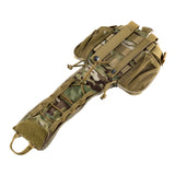 OneTigris First Aid Trauma Pack Medical Kit Quick Detach EMT/First Aid Pouch Tactical Cordura Nylon Multicam Trauma Pouch Bag