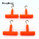 4 pcs Carp Fishing Equipment Knot Pull Tool Knot Puller Rig Puller  for Carp Fishing Rig Making Tool  Hair Rig Tool Accessories