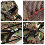 100L Large Capacity Outdoor Tactical Backpack Mountaineering  Camping Hiking Military Molle Water-repellent Tactical Bag