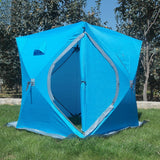 3-4 Person Use Winter Fishing Ice Plus Cotton Outdoor Thick Warm Ultralarge Camping Dressing Bathing Toilet Tent