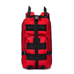 Tactical First Aid Backpack MOLLE EMT IFAK Bag Trauma Responder Medical Backpack Utility Bag Military for Cycling Outings  Camp