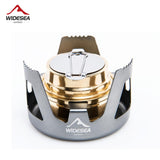 High Quality Outdoor Picnic Stove New Mini Ultra-light Spirit Combustor Alcohol Stove Camping Furnace Camping Portable Folding