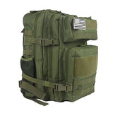 25L 45L Camping Backpack Military Bag Travel Bags Tactical Army Molle Climbing Hiking Outdoor Hunting Shoulder Women Bag XA287A