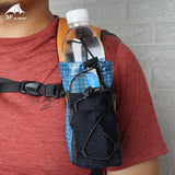 3F UL GEAR Outdoor Camping Backpack Arm Bag Climbing Bag Molle Wallet Pouch Purse Phone Case for Water Bottle Storage Bag