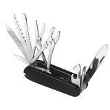 Multifunction Folding Swiss Pocket Knife Mini Swiss Knife Stainless Steel Folding Knife Tools Army Survival Outdoor Pocket Knive