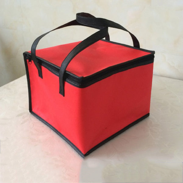 Large Non-Woven Thermal Insulation Package Lunch Bag Picnic Portable Container Bags Fresh Ice Cooler Carrier Food Insulated Bags