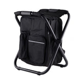 Multifunctional fishing tackle bag fishing chair backpack handbag outdoor camping storage bag