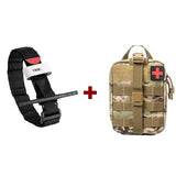 Airsoft First Aid Bag Only Molle Medical EMT Pouch Outdoor Tactical Emergency Utility Pack Outdoor Tourniquet Stap Equipment