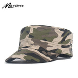 Outdoor Men Hunting Cap Snapback Stripe Caps Casquette Camouflage Hat Military Army Tactical Peaked Sports Camping Hiking Sunhat