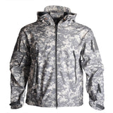 Hiking Hunting Airsoft Military Jacket Winter Shark Tactical Skin SoftShell Army Jackets Men Camping Waterproof Windbreaker