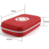 Outdoor Camping First Aid Bag Mini EVA Portable Empty Medicine Box Car Travel Emergency Survival Kit Home Storage Container