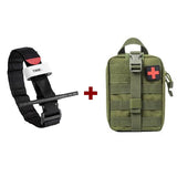 Airsoft First Aid Bag Only Molle Medical EMT Pouch Outdoor Tactical Emergency Utility Pack Outdoor Tourniquet Stap Equipment