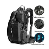 CAMEL 30L/40L Multifunction Waterproof Climbing Hiking Backpack Rain Cover Bag For Men and Women Sport Outdoor Bike Bag