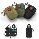 Molle Tactical First Aid Kits Medical Bag Emergency Outdoor Army Hunting Car Emergency Camping Survival Tool Military EDC Pouch