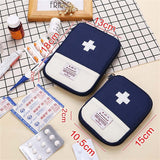 Portable First Aid Medical Kit Travel Outdoor Camping Useful Mini Medicine Storage Bag  Emergency Survival Bag Pill Case