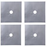 1/2/4pcs/set Gas Stove Protectors Cooker Cover Liner Clean Mat Pad Gas Stove Stovetop Protector for Kitchen Cookware Accessories