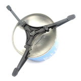 Yofeil Outdoor Camping  Gas Tank Stove  Base Holder  Cartridge Canister  Tripod Braket Bottle Shelf  tilting prevention Stand