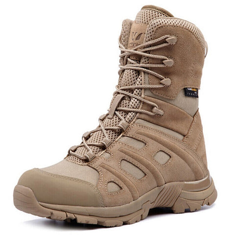 ANTARCTICA Outdoor Sports Tactical Camping Shoes Men's Boots Climbing Breathable Lightweight Mountain Boots Hiking Sneakers