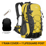 Hiking storage backpack, sturdy 40-liter bag, travel backpack, very suitable for mountaineering, hiking and camping