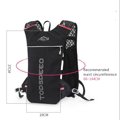 INOXTO trail running-ultra-light 5L backpack, running hydration vest, marathon, bicycle 1.5L 2L Water Bag