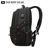 men&#39;s swiss backpacks travel bag business anti theft backpack men mochila USB Charging 15.6 17 inch Laptop Backpack waterproof