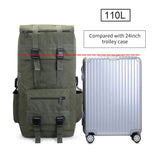 110L Large Capacity Backpack Military Tactics Molle Army Bag Men Backpack Rucksack for Hike Travel Backpacks